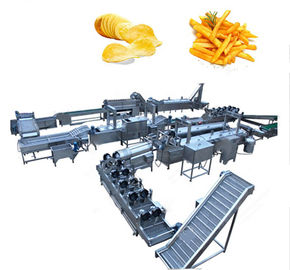 304 SUS automatische Kartoffelchips, die Maschine ununterbrochene Bratpfanne für Kartoffelchips herstellen