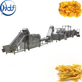 frische Kartoffel Chips Production Line Stainless Steel 304 Mittel 150kg/H Pringles