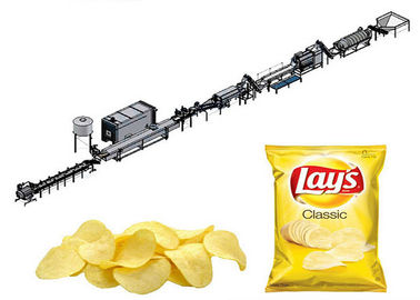 Kartoffel Chips Complete Production Line 100kg/H Pringles