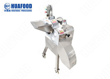 Automatische Lebensmittelverarbeitungs-Maschinen-Hochgeschwindigkeitszwiebel-würfelnde Maschine, Tomaten-Zerhacker-Maschine für Küche