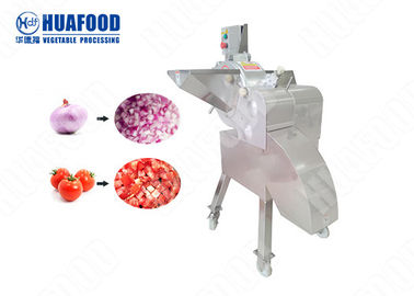 HDF fasten die Tomaten-Zwiebel, die Multifunktionsgemüseschneidemaschine 1000KG/H würfelt