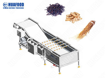 Automatische Ultraschallgemüsewaschmaschinen-industrielle Gemüsewaschmaschine des Edelstahl-304
