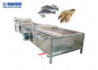 Obst- und GemüseWaschmaschinen-Meeresfrüchte-Waschmaschine fischen/Garnelen-Waschmaschine