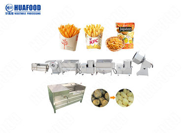 100 Pommes-Fritesmaschinen-Betriebspommes-fritesmaschine die Türkei kg/h automatische