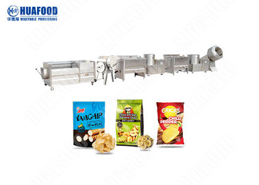 Kartoffelchip-Produktionsmaschine-Kartoffel-Oblate der Kapazitäts-500kg/H, die Maschine herstellt