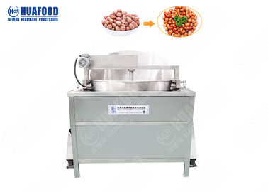 Automatische Maschinen-Pommes-Friteselektrische Donut-Bratpfanne 380V der Lebensmittelverarbeitungs-SUS304