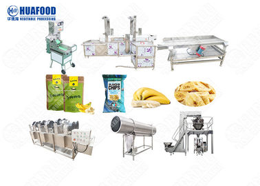 Automatisch stehen Sie oben Bananen-Chips Making Machine For Plantain-Bananen-Chips