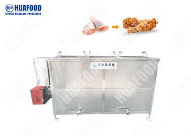 Imbiss-Kartoffelchip-Bratpfannen-Ausrüstung, Restaurant-Hühnerfriteuse-Maschine