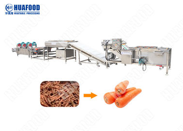 Frischer Mais-industrielle Gemüsewaschmaschine 500 - Karotten-Werkzeugmaschinen der Kapazitäts-2000kgh