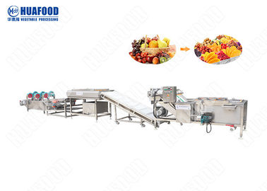Handelsfrucht-Gemüse-waschendes trockeneres Maschinen-Obst und Gemüse Maschinerie verarbeitend