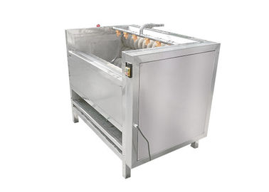 HDF1000 großes Zwiebel-Kartoffel-Schälmaschine-Kartoffel-Gemüse des Ertrag-1000kg/H industrielles