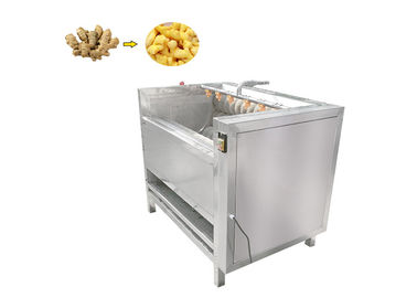 Professionelle frische Ingwer-Schälmaschine der Kartoffel-Verarbeitungs-Maschinerie-HDF1000