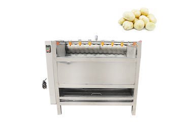 Automatische Kartoffelchip-Waschmaschine der Lebensmittelverarbeitungs-Maschinen-304 rostfreie