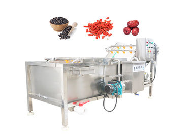 Blatt-und Gemüse-Lebensmittelverarbeitungs-Kohl-Wäsche-Maschine