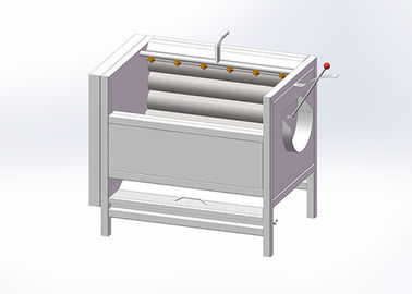 Handels-Schälmaschine der Manioka-1000kg/H
