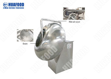 Flüssige trockene Verarbeitungs-Maschinerie-Würzenuss-Beschichtungs-Maschine des Snack-Food-50kg/h