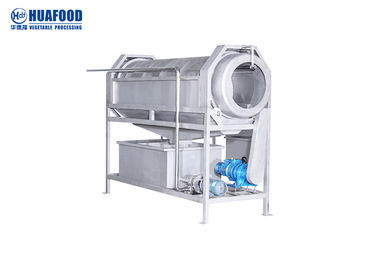 Gemüse-Waschmaschine der Ingwer-Karotten-Kartoffel-Frucht-2000kg/H