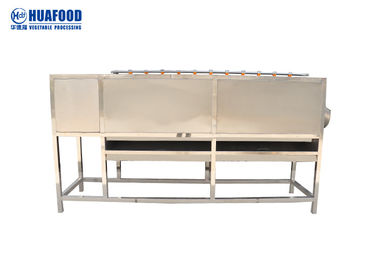 Kartoffel-Schälmaschine der Lebensmittelindustrie-Beförderungs-1000kg/H