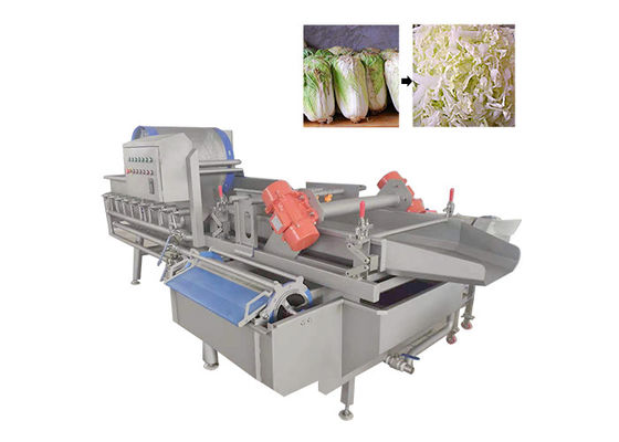 Turbulenz Gemüse-Trommel Waschmaschinen-1000KG/H