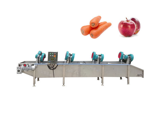 Automatische feine Kälte des Blatt-Sellerie-500kg/h lufttrocknen Frucht-Maschine