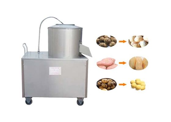 Schälmaschine der Kartoffel-Enthäutungs-Haut-200kg/H