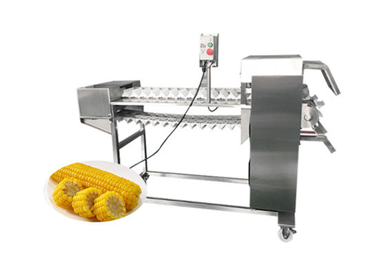 Mais-Karotten-Segment, das automatische Lebensmittelverarbeitungs-Maschinen schneidet
