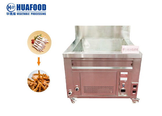 Gas-Kartoffel-Chips Chinchin Churro Automatic Fryer-Maschine