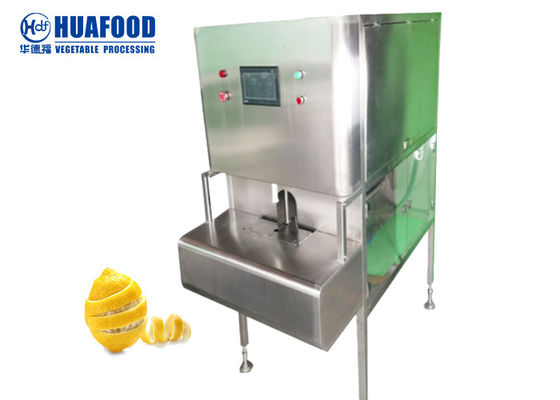 Mango-Peeler-Schneidmaschinen-Maschine des Frucht-Teiler-1000pcs/H