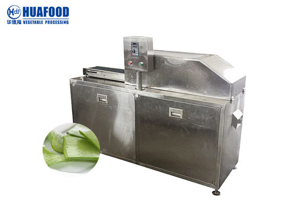 Edelstahlgel-Extraktion 1000kg/h Aloe Vera Peeling Machine
