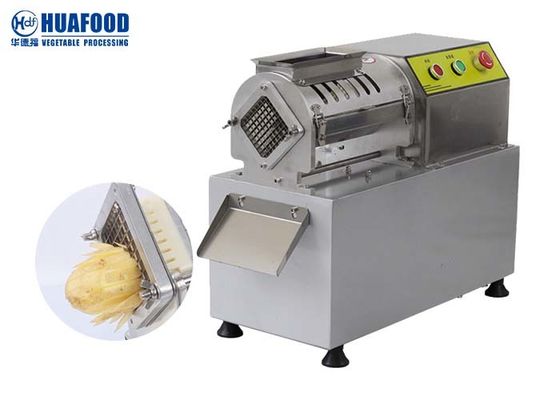 Handelsmultifunktionspommes-fritesschneider-Maschine 23mal/Minute