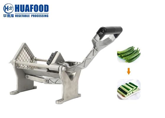 Industrielle Handelspommes-fritesschneider-Kartoffel Chips Vegetable Cutting Machine