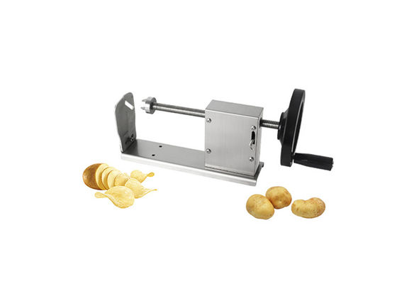 Mehrfunktionaler gewundener Fried Potato Machine For Commercial-Gebrauch