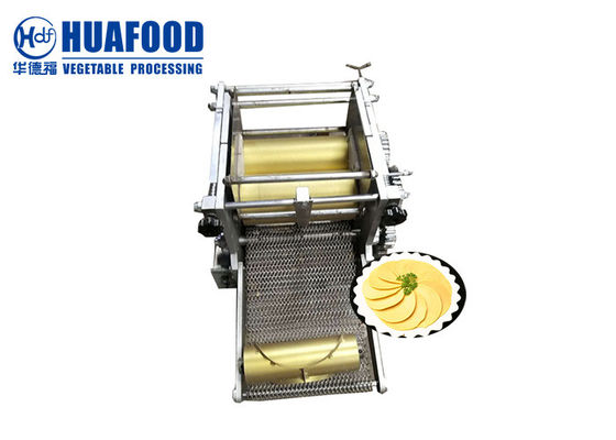 volle automatische Lebensmittelverarbeitung von 60 pieces/m bearbeitet die Mais-Tortilla maschinell, die Maschine herstellt