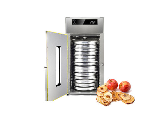 Handelsfrucht-Nahrungsmittelschleuder-Heißlufttrocknungs-Maschine 15 Schichten