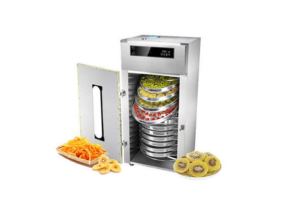 Industrieller großer Kapazitäts-Obst- und GemüseTrockner-Oven Hot Air Drying Circulations-Ofen