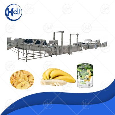 Banane Chips Machine 30-200kg/h Maquina De Fazer Automatic