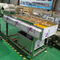 Industrielle Gemüsebürstenwaschmaschine, Ertrag der Karotten-/Apple-Waschmaschinen-500-2000kg/H