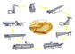 304 SUS automatische Kartoffelchips, die Maschine ununterbrochene Bratpfanne für Kartoffelchips herstellen
