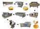 Kartoffelchip-Produktionsmaschine-Kartoffel-Oblate der Kapazitäts-500kg/H, die Maschine herstellt