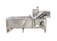 Frische Gemüsewaschmaschine der Mango-Bürsten-Rollen-500kg/hour