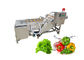Anhebende Gemüsewaschmaschine 380V 3.75KW 500kg/H
