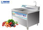 Industrieobst-und Gemüsewaschmaschinen-Blasen-Maschinen-Selbstfrucht-Waschmaschine