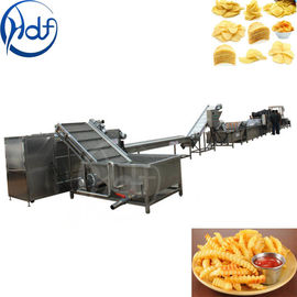 Snack-Food-gefrorene Pommes-Frites, die Maschine Multifunktions herstellen