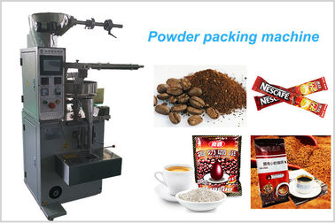 Kaffee-trocknendes automatisches Nahrungsmittelverpackungsmaschine-Spiralen-Ausschnitt-Mehl-Verpackmaschine