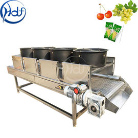 Ununterbrochene Gemüsefrucht-Trockner-Maschine, Nahrungsmittelentwässerungsmittel-Maschinen-Förderband-Breite 600mm
