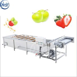 Gemüsewaschmaschinen-Maschine mit Wasser-verteilender System-Frucht-Waschmaschine