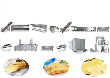 HFD-Hersteller-automatische Chips, welche die Maschinen-Kartoffelchips machen Anlage machen