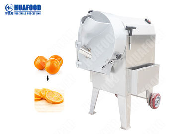 Große Multifunktionsgemüseschneidemaschine-Frucht-Schneidmaschinen-Maschinen-Orangen-Schneidemaschine