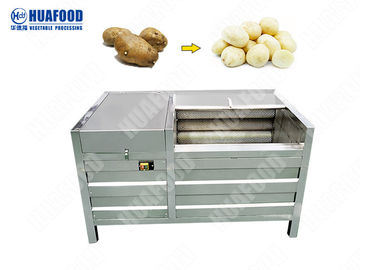 Potato Washing Machine Potato Washing Machine / Automatic Potato Peeler Machine