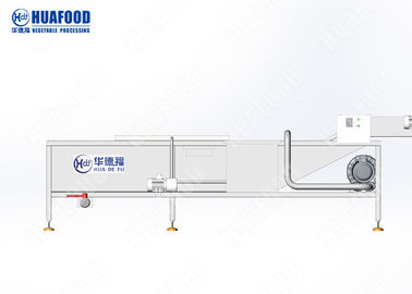 Hochdruckspray-Gemüsewaschmaschine für anhebende Spray-Reinigerkarottenwaschmaschine